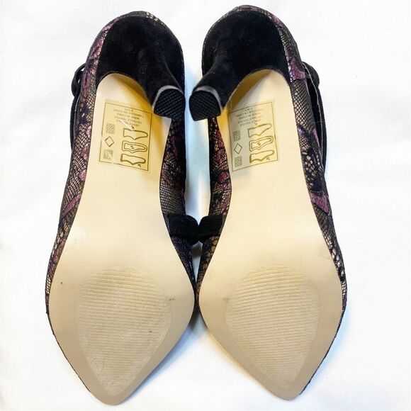NWOT Madison by Shoe Dazzle Devany Lace Pumps - Picture 6 of 6